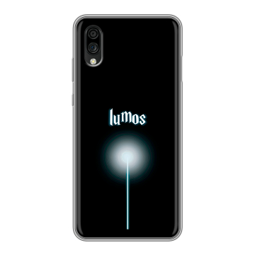 Силиконовый чехол на ZTE Blade A5 (2020) с принтом Harry Potter Гарри Поттер Силиконовый чехол на ZTE Blade A5 (2020) с принтом Harry Potter Гарри Поттер