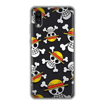 Силиконовый чехол на ZTE Blade A5 (2020) с принтом One Piece Ван Пис