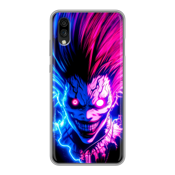 Силиконовый чехол на ZTE Blade A5 (2020) с принтом Death note Тетрадь смерти