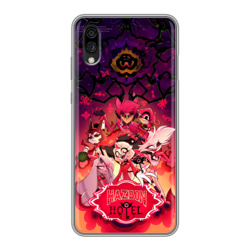 Силиконовый чехол на ZTE Blade A5 (2020) с принтом Hazbin Hotel Отель Хазбин Силиконовый чехол на ZTE Blade A5 (2020) с принтом Hazbin Hotel Отель Хазбин