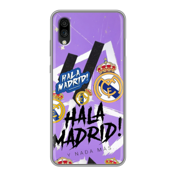 Силиконовый чехол на ZTE Blade A5 (2020) с принтом Real Madrid Реал Мадрид Силиконовый чехол на ZTE Blade A5 (2020) с принтом Real Madrid Реал Мадрид