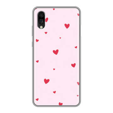 Силиконовый чехол на ZTE Blade A5 (2020) с принтом для девочек Силиконовый чехол на ZTE Blade A5 (2020) с принтом для девочек