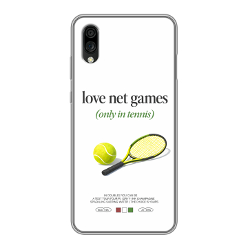 Силиконовый чехол на ZTE Blade A5 (2020) с принтом для девочек