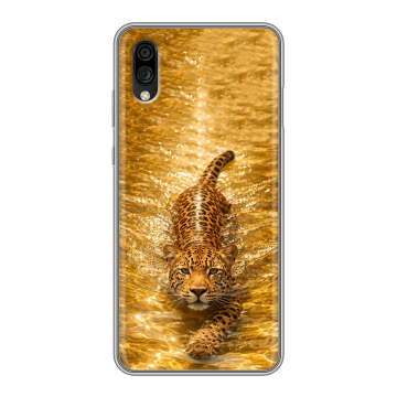 Силиконовый чехол на ZTE Blade A5 (2020) с принтом женский Силиконовый чехол на ZTE Blade A5 (2020) с принтом женский