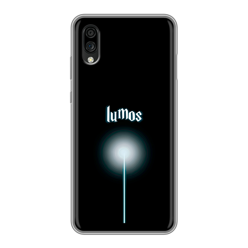 Силиконовый чехол на ZTE Blade A5 (2020) с принтом Harry Potter Гарри Поттер Силиконовый чехол на ZTE Blade A5 (2020) с принтом Harry Potter Гарри Поттер