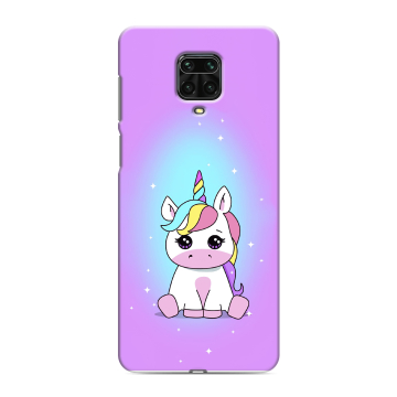 Силиконовый чехол на Xiaomi RedMi Note 9S с принтом Единорог Силиконовый чехол на Xiaomi RedMi Note 9S с принтом Единорог