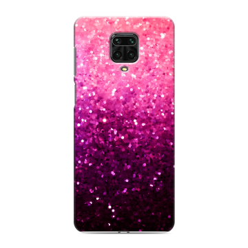 Силиконовый чехол на Xiaomi RedMi Note 9S с принтом Блестки