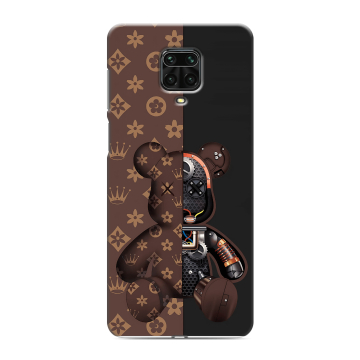 Силиконовый чехол на Xiaomi RedMi Note 9S с принтом Луи робот Силиконовый чехол на Xiaomi RedMi Note 9S с принтом Луи робот