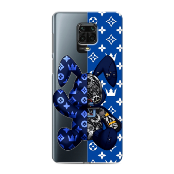 Силиконовый чехол на Xiaomi RedMi Note 9S с принтом Луи робот