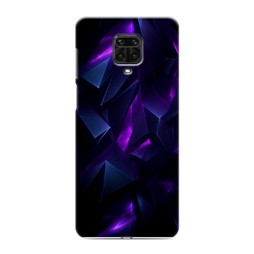 Силиконовый чехол на Xiaomi RedMi Note 9S с принтом Абстракиция Силиконовый чехол на Xiaomi RedMi Note 9S с принтом Абстракиция