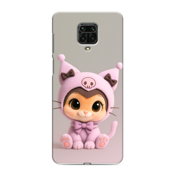 Силиконовый чехол на Xiaomi RedMi Note 9S с принтом Куроми Kuromi Силиконовый чехол на Xiaomi RedMi Note 9S с принтом Куроми Kuromi