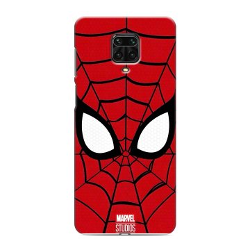 Силиконовый чехол на Xiaomi RedMi Note 9S с принтом человек паук spiderman