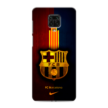 Силиконовый чехол на Xiaomi RedMi Note 9S с принтом Барселона Barcelona Силиконовый чехол на Xiaomi RedMi Note 9S с принтом Барселона Barcelona