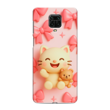 Силиконовый чехол на Xiaomi RedMi Note 9S с принтом для девочек