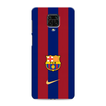 Силиконовый чехол на Xiaomi RedMi Note 9S с принтом Барселона Barcelona