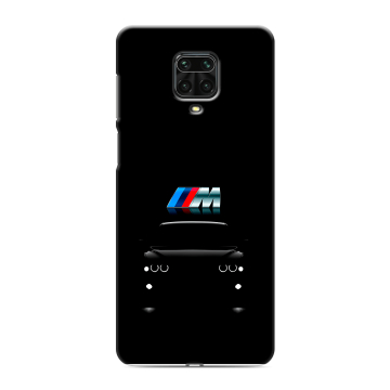 Силиконовый чехол на Xiaomi RedMi Note 9S с принтом БМВ BMW