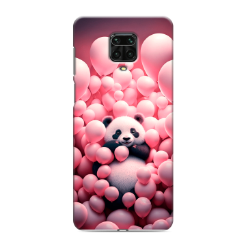 Силиконовый чехол на Xiaomi RedMi Note 9S с принтом Панда