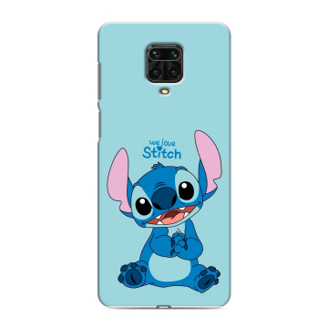 Силиконовый чехол на Xiaomi RedMi Note 9S с принтом Лило и Стич Силиконовый чехол на Xiaomi RedMi Note 9S с принтом Лило и Стич