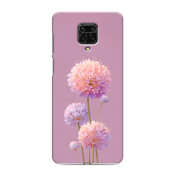 Силиконовый чехол на Xiaomi RedMi Note 9S с принтом Цветы Силиконовый чехол на Xiaomi RedMi Note 9S с принтом Цветы
