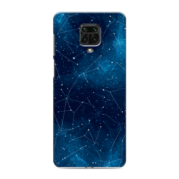Силиконовый чехол на Xiaomi RedMi Note 9S с принтом Космос звезды Силиконовый чехол на Xiaomi RedMi Note 9S с принтом Космос звезды