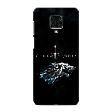 Силиконовый чехол на Xiaomi RedMi Note 9S с принтом Игра Престолов Game Thrones