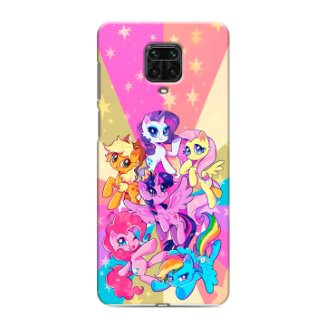 Силиконовый чехол на Xiaomi RedMi Note 9S с принтом My little pony Дружба чудо Силиконовый чехол на Xiaomi RedMi Note 9S с принтом My little pony Дружба чудо