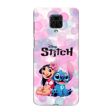 Силиконовый чехол на Xiaomi RedMi Note 9S с принтом Лило и Стич Силиконовый чехол на Xiaomi RedMi Note 9S с принтом Лило и Стич