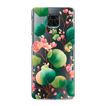 Силиконовый чехол на Xiaomi RedMi Note 9S с принтом женский Силиконовый чехол на Xiaomi RedMi Note 9S с принтом женский