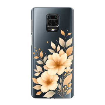 Силиконовый чехол на Xiaomi RedMi Note 9S с принтом для девушки Силиконовый чехол на Xiaomi RedMi Note 9S с принтом для девушки