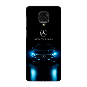 Силиконовый чехол на Xiaomi RedMi Note 9S с принтом Mercedes Мерседес Силиконовый чехол на Xiaomi RedMi Note 9S с принтом Mercedes Мерседес