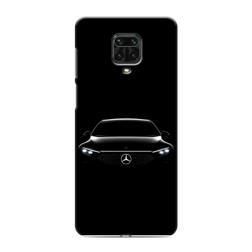 Силиконовый чехол на Xiaomi RedMi Note 9S с принтом Mercedes Мерседес Силиконовый чехол на Xiaomi RedMi Note 9S с принтом Mercedes Мерседес