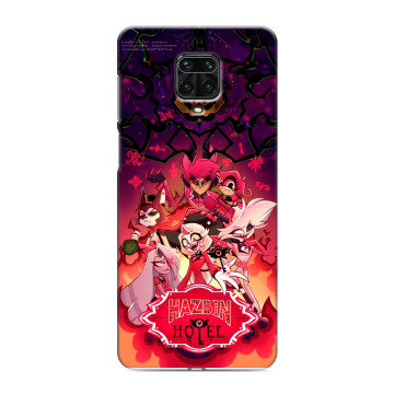 Силиконовый чехол на Xiaomi RedMi Note 9S с принтом Hazbin Hotel Отель Хазбин Силиконовый чехол на Xiaomi RedMi Note 9S с принтом Hazbin Hotel Отель Хазбин