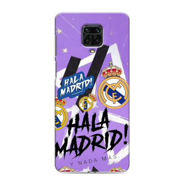 Силиконовый чехол на Xiaomi RedMi Note 9S с принтом Real Madrid Реал Мадрид Силиконовый чехол на Xiaomi RedMi Note 9S с принтом Real Madrid Реал Мадрид