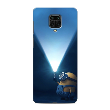 Силиконовый чехол на Xiaomi RedMi Note 9S с принтом Миньоны Силиконовый чехол на Xiaomi RedMi Note 9S с принтом Миньоны