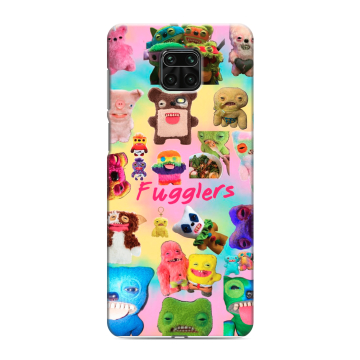 Силиконовый чехол на Xiaomi RedMi Note 9S с принтом Флагер Fuggler Силиконовый чехол на Xiaomi RedMi Note 9S с принтом Флагер Fuggler