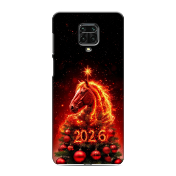 Силиконовый чехол на Xiaomi RedMi Note 9S с принтом Новый год Силиконовый чехол на Xiaomi RedMi Note 9S с принтом Новый год