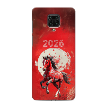 Силиконовый чехол на Xiaomi RedMi Note 9S с принтом Новый год Силиконовый чехол на Xiaomi RedMi Note 9S с принтом Новый год