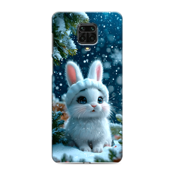 Силиконовый чехол на Xiaomi RedMi Note 9S с принтом Новый год Силиконовый чехол на Xiaomi RedMi Note 9S с принтом Новый год