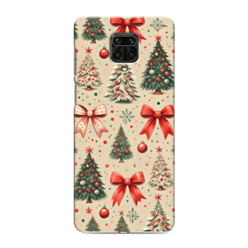 Силиконовый чехол на Xiaomi RedMi Note 9S с принтом Новый год Силиконовый чехол на Xiaomi RedMi Note 9S с принтом Новый год