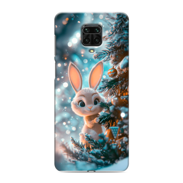 Силиконовый чехол на Xiaomi RedMi Note 9S с принтом Новый год Силиконовый чехол на Xiaomi RedMi Note 9S с принтом Новый год