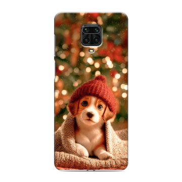 Силиконовый чехол на Xiaomi RedMi Note 9S с принтом Новый год Силиконовый чехол на Xiaomi RedMi Note 9S с принтом Новый год