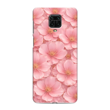 Силиконовый чехол на Xiaomi RedMi Note 9S с принтом женский Силиконовый чехол на Xiaomi RedMi Note 9S с принтом женский