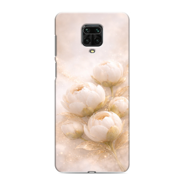 Силиконовый чехол на Xiaomi RedMi Note 9S с принтом женский