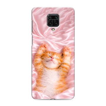 Силиконовый чехол на Xiaomi RedMi Note 9S с принтом женский