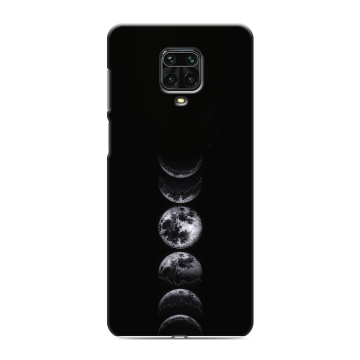 Силиконовый чехол на Xiaomi RedMi Note 9S с принтом женский