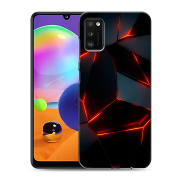 Силиконовый чехол на Samsung Galaxy A41 с принтом Яркие абстракции Силиконовый чехол на Samsung Galaxy A41 с принтом Яркие абстракции