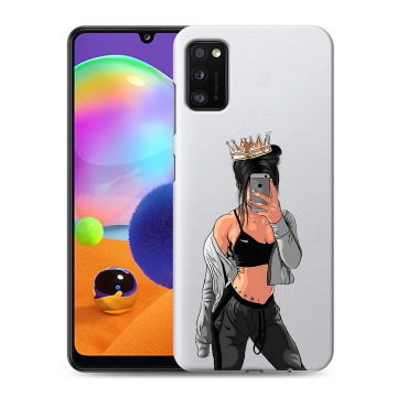 Силиконовый чехол на Samsung Galaxy A41 с принтом Женские принты Силиконовый чехол на Samsung Galaxy A41 с принтом Женские принты