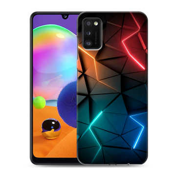 Силиконовый чехол на Samsung Galaxy A41 с принтом Абстракция неон Силиконовый чехол на Samsung Galaxy A41 с принтом Абстракция неон