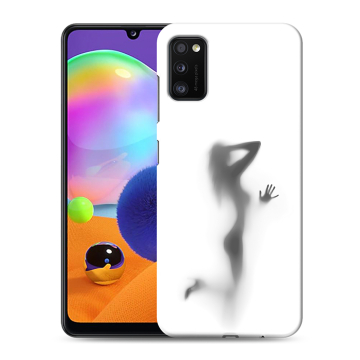 Силиконовый чехол на Samsung Galaxy A41 с принтом Силуэт Силиконовый чехол на Samsung Galaxy A41 с принтом Силуэт
