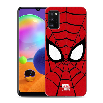 Силиконовый чехол на Samsung Galaxy A41 с принтом человек паук spiderman